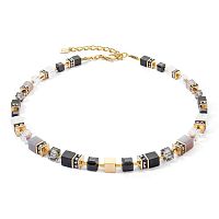 Колье Coeur de Lion Black-Gold, 3039/10-1316