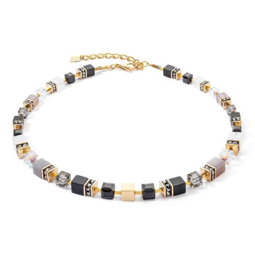 Колье Coeur de Lion Black-Gold, 3039/10-1316