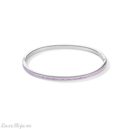 Браслет Coeur de Lion Hell-Amethyst-Silver 0129/33-0844