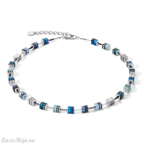 Coeur de Lion Колье Coeur de Lion Blue 4509/10-0700