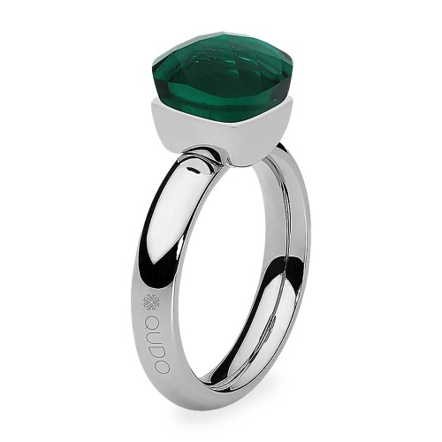 Кольцо Qudo Firenze emerald 16.5 мм, 610446 G/S фото 8