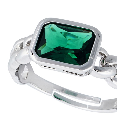 Кольцо Fiore Luna EMERALD, KBR03005-04 фото 3