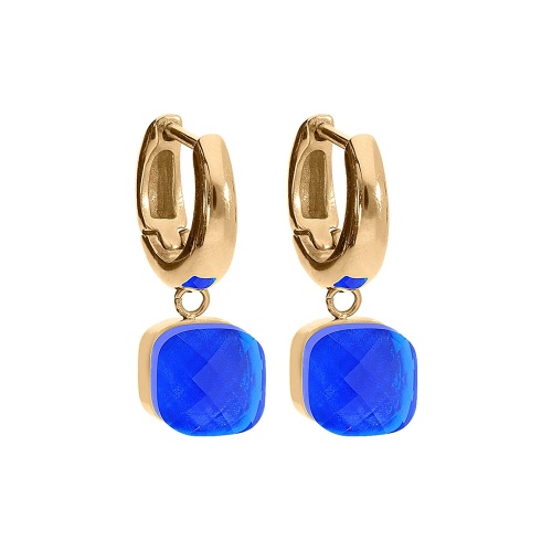 Серьги Qudo FIRENZE (G) Lapis, 107001/20-4723