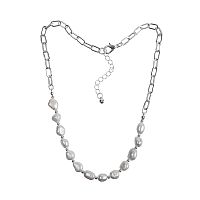 Колье Fiore Luna Perle, LN5120 BW/S