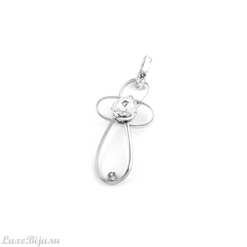 Кулон Malu с цепочкой, Croce M M326/1 BW