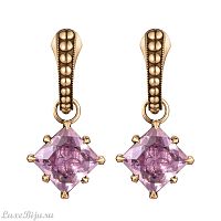 Серьги Fiore di Firenze OR0588 KUNZITE