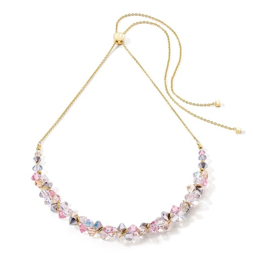 Колье Coeur de Lion Light Rose, 4639/10-1920