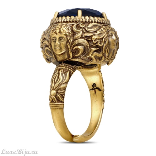 Кольцо Fiore di Firenze AN3391 BLU фото 2