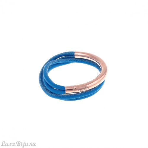 Браслет Qudo Doppio small aster RG 131457 BL/RG