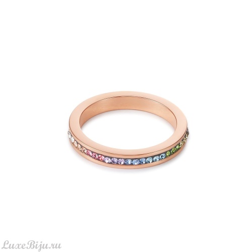Кольцо Coeur de Lion Multicolour Pastel 0229/40-1522 56