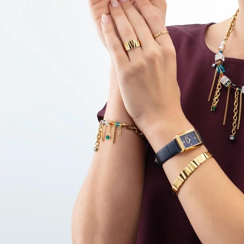 Браслет Coeur de Lion Multicolour Gold, 3020/30-1516 фото 3