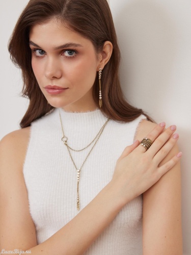 Колье Fiore di Firenze CO6364 CRYSTAL фото 7