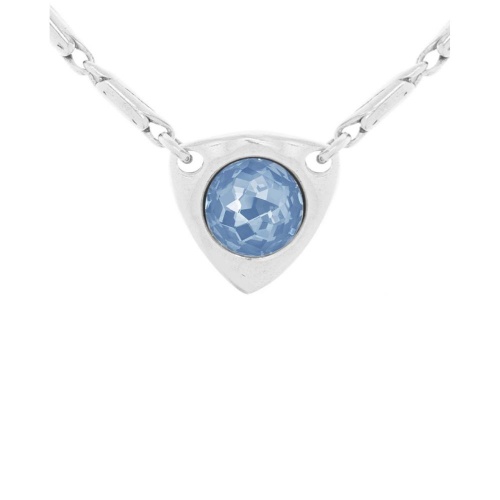 Колье VIDDA, Fire, с кристаллом Swarovski, VD26.1-02331 голубой, 45см фото 2
