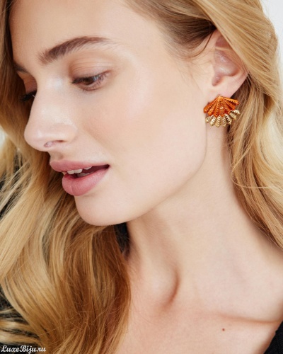 Серьги Fiore di Firenze OR080321 ARANCIA фото 18