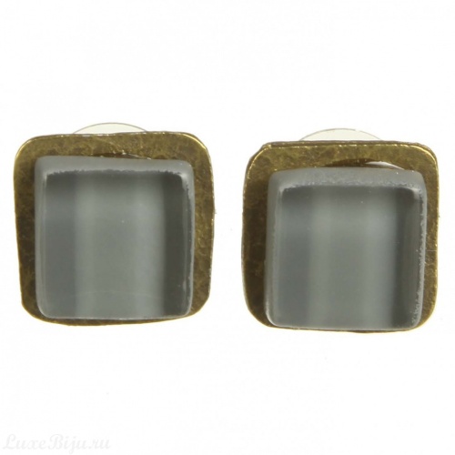 Пусеты Nathalie Borderie NB5863/67 BW