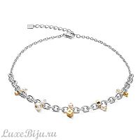 Колье Coeur de Lion Gold-Silver, *5083/10-1617