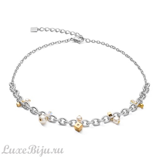Колье Coeur de Lion Gold-Silver, 5083/10-1617
