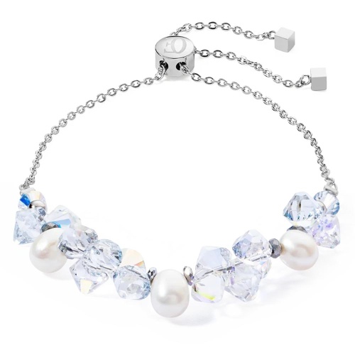 Браслет Coeur de Lion White-Silver, 1124/30-1417 фото 3