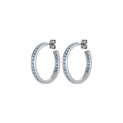 Серьги Dyrberg Kern JUSTINA SS LIGHT BLUE, 420135 BL/S