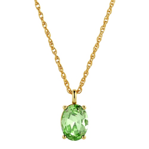 Колье Dyrberg Kern BARGA SG LIGHT GREEN, 440092 фото 4