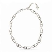 Колье Tucco, Cristina, со звеньями неправльной формы, TC26.1-TMC187 серебристый