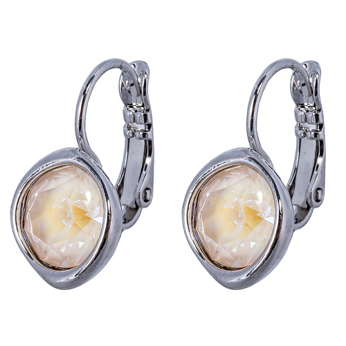Серьги Fiore Luna Ivory Cream Delite, A1911.1 BW/S фото 3