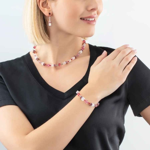 Колье Coeur de Lion Pink, 3018/10-0400 фото 6