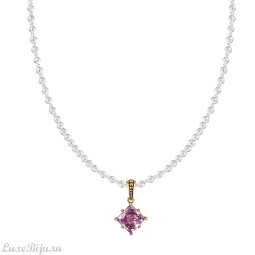 Подвеска Fiore di Firenze CO0588 KUNZITE