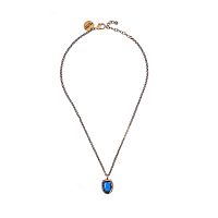 Колье Thot Gioielli, с рейнстоуном, TG25.1-CL110 синий