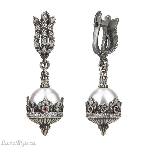 Серьги Fiore di Firenze, OR101218PLAC.ARGENTO фото 7