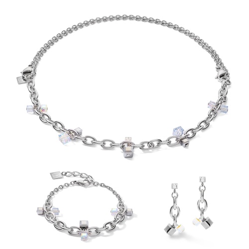 Колье Coeur de Lion Multicolor, *5063/10-1578 фото 8