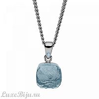 Колье Qudo Firenze hellblau 400222.1 BL/S