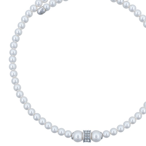 Колье Fiore Luna Cylinder Crystal, B2409PE-N02.1 BW/S фото 3
