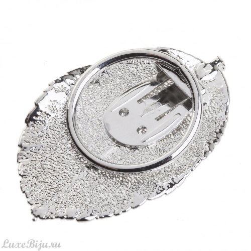 Зажим Ester Bijoux Роза FF33-S BW фото 2