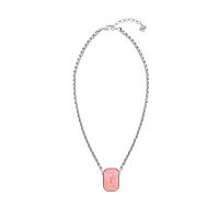 Колье VIDDA, Lily, с кристаллом Swarovski, VD25.1-02074 розовый, 60см