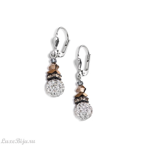 Серьги Coeur de Lion Multicolor Nature 4843/20-1523