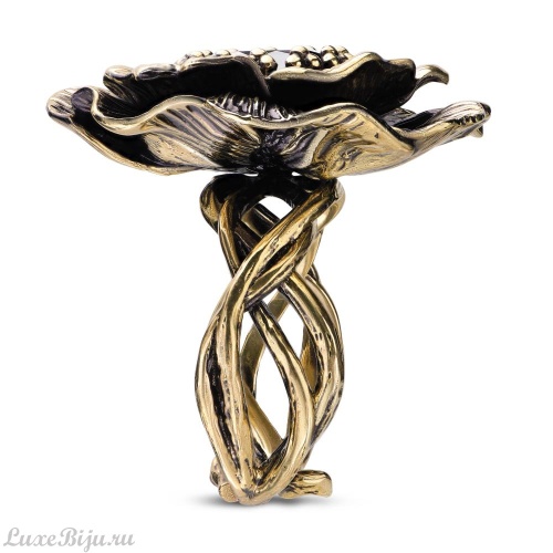 Кольцо Fiore di Firenze AN171021 NERO фото 2