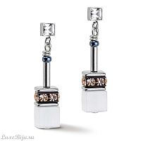 Пусеты Coeur de Lion Peach Monochrome, *4012/21-0225