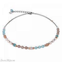 Колье Coeur de Lion Aqua 4868/10-2000