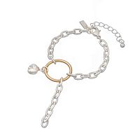 Браслет Dansk Copenhagen, Audrey, с жемчугом, DNSK26.1-7C2601007 серебристый