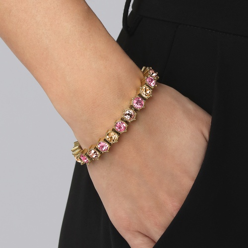 Браслет Dyrberg Kern COURAGE SG LIGHT ROSE MIX, 480149 фото 3