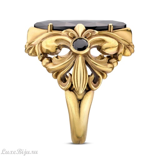 Кольцо Fiore di Firenze AN190520 NERO фото 3