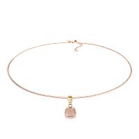 Колье Qudo FIRENZE (G) Light Peach, 107001/48-4205