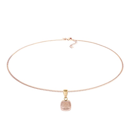 Колье Qudo FIRENZE (G) Light Peach, 107001/48-4205