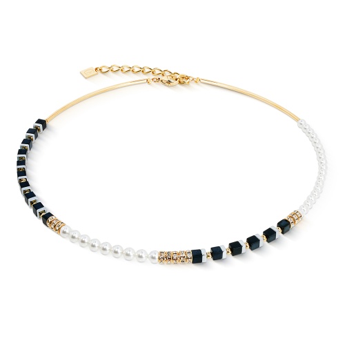 Колье Coeur de Lion Black, 4354/10-1300