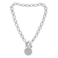 Колье Fiore Luna With a coin, BL4545 S