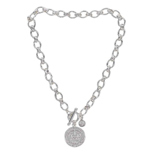 Колье Fiore Luna With a coin, BL4545 S