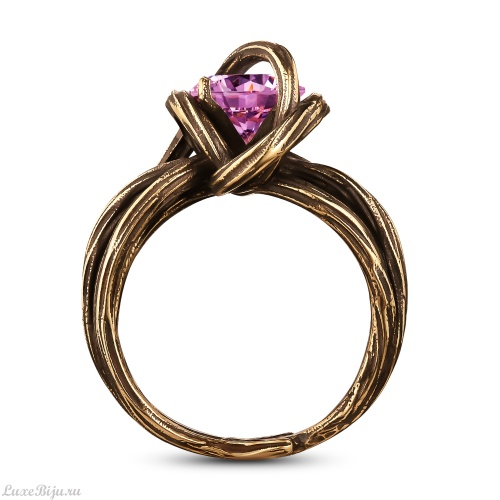 Кольцо Fiore di Firenze AN0948 ROSA фото 2