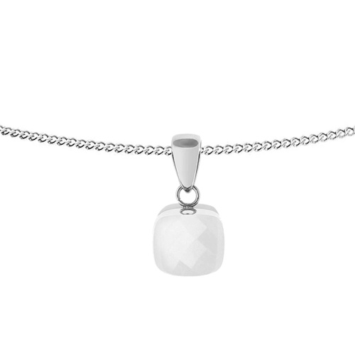 Колье Qudo Firenze white, 400210.1 BW/S фото 8