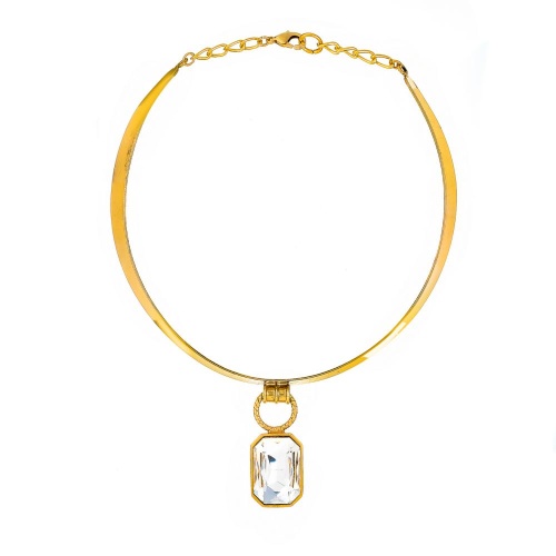 Колье Celeste G, с кристаллом Swarovski, CS26.1-1723 хрустальный